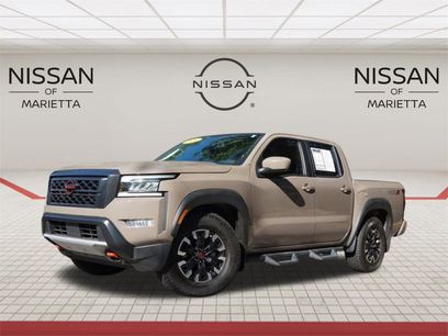 Certified 2024 Nissan Frontier Pro-X w/ Technology Package