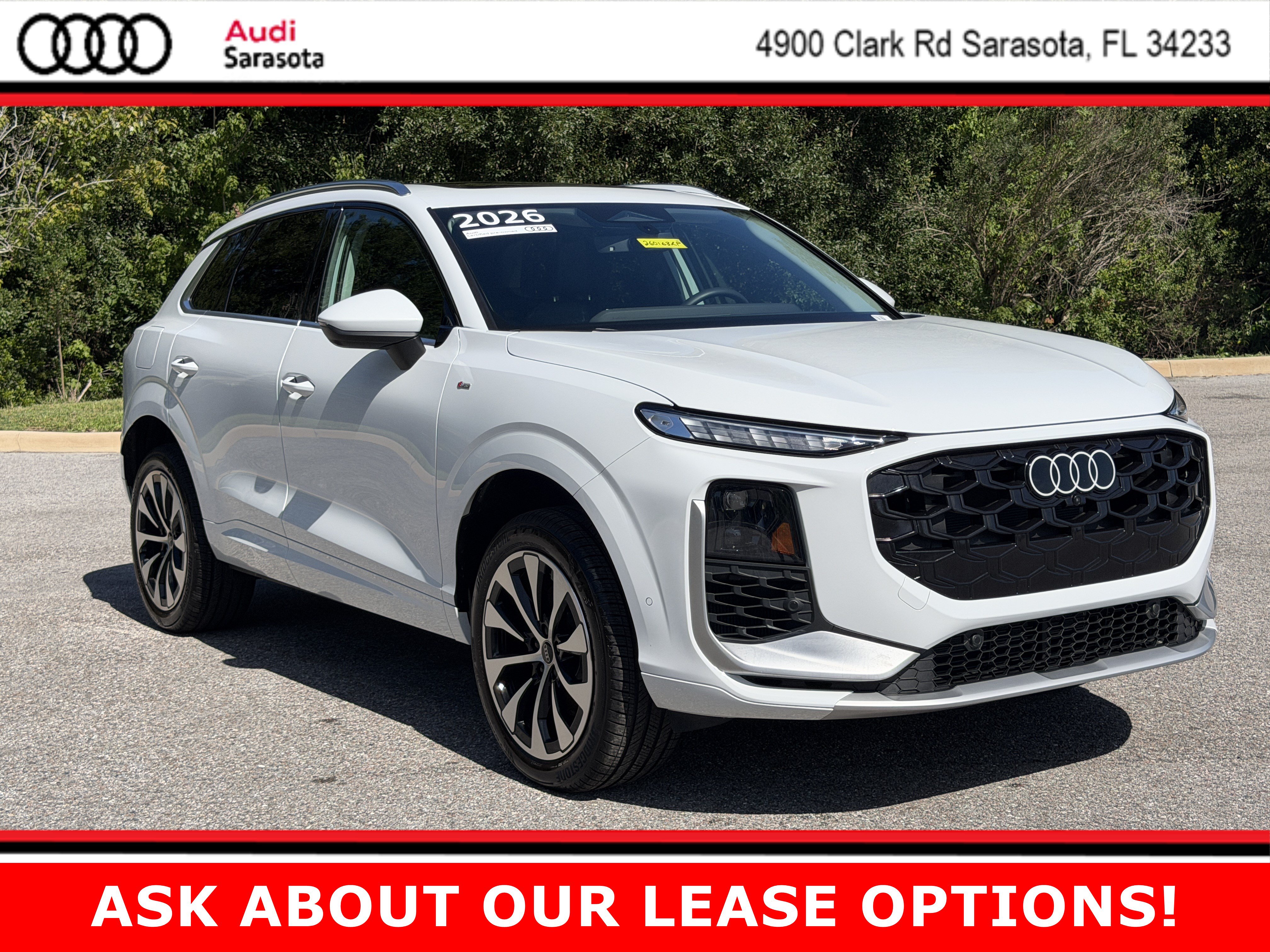 Certified 2026 Audi Q3 quattro 2.0T AWD/4WD image 1