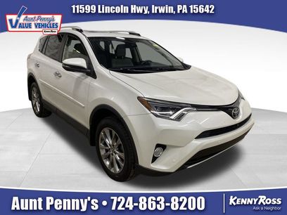 Used 2016 Toyota RAV4 Limited w/ Advanced Technology Package