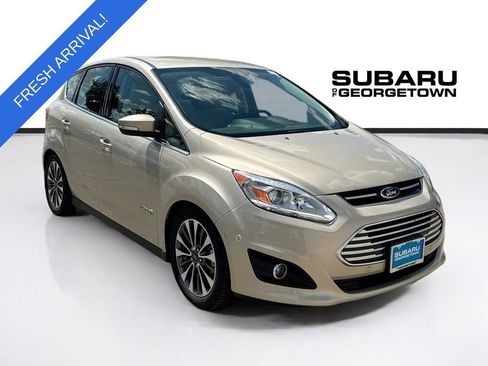 Used 2017 Ford C-MAX Titanium w/ Equipment Group 301A FWD image 1