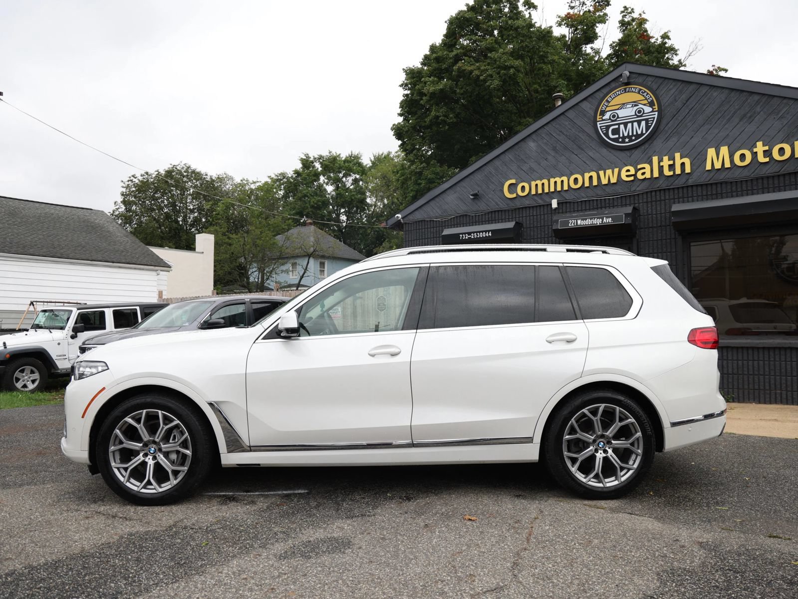 Used 2020 BMW X7 xDrive40i w/ Parking Assistance Package AWD/4WD image 11