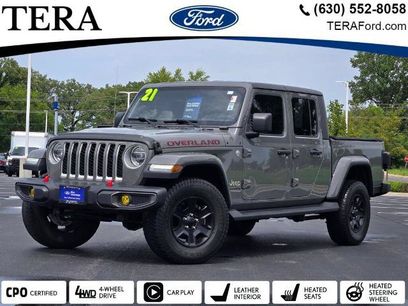 Used 2021 Jeep Gladiator Overland w/ Popular Equipment Package