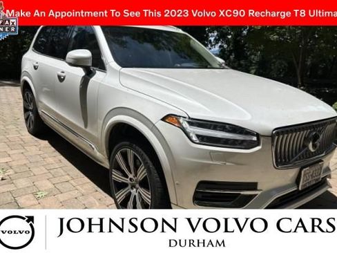 Used 2023 Volvo XC90 T8 Ultimate w/ Protection Package Premier AWD/4WD image 2