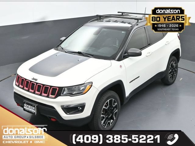 Used 2020 Jeep Compass Trailhawk AWD/4WD image 19