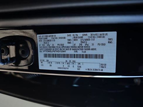 New 2026 Ford F150 STX w/ Equipment Group 200A image 25