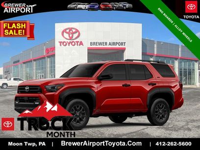 New 2026 Toyota 4Runner SR5