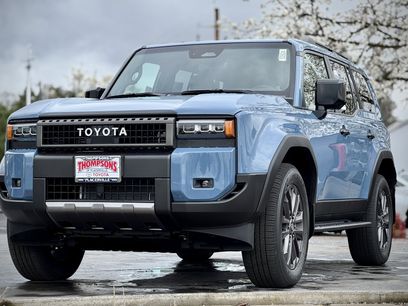 New 2026 Toyota Land Cruiser