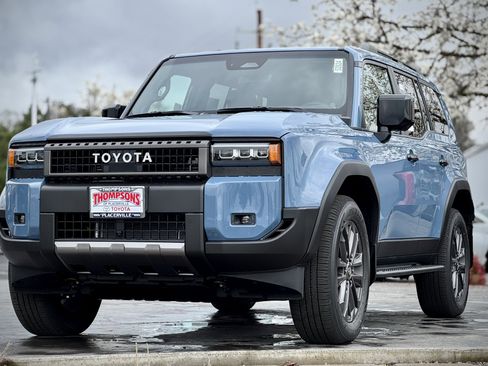 New 2026 Toyota Land Cruiser image 1