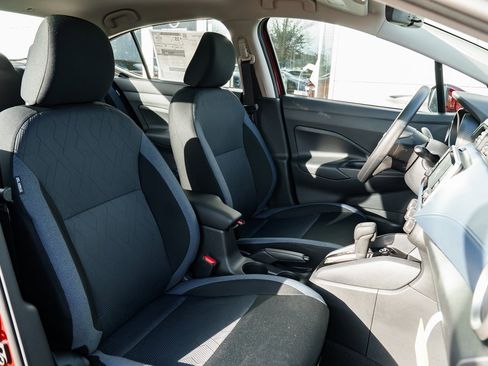 New 2025 Nissan Versa SV w/ Trunk Package image 24