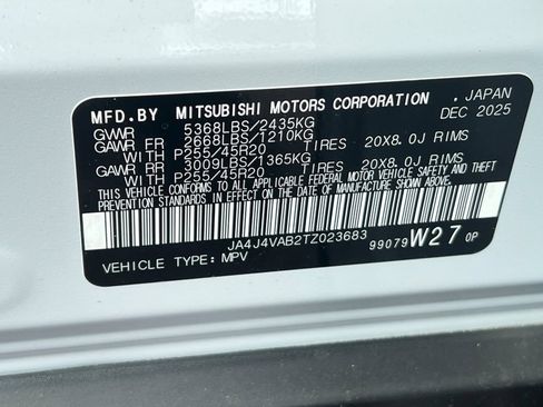 New 2026 Mitsubishi Outlander SE AWD/4WD image 28
