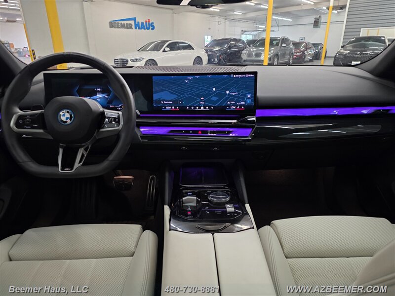 Used 2025 BMW i5 M60 w/ M Sport Package AWD/4WD image 29