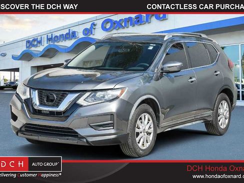 Used 2018 Nissan Rogue SV FWD image 1