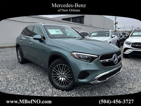 New 2026 Mercedes-Benz GLC 300 4MATIC image 1