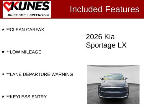 Used 2026 Kia Sportage LX FWD image 3