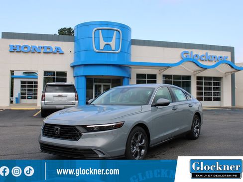 New 2026 Honda Accord EX-L image 1