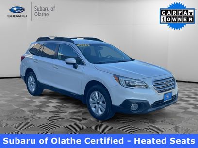 Used 2016 Subaru Outback 2.5i Premium w/ Popular Package #2