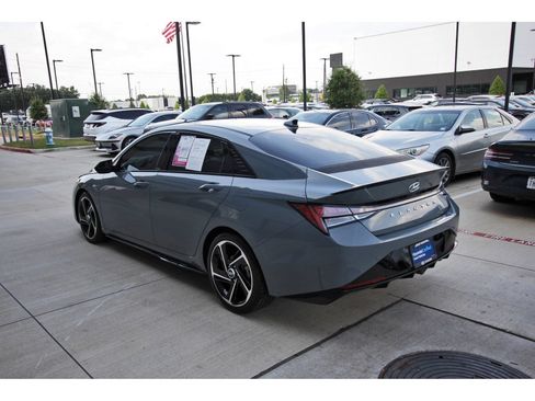 Certified 2022 Hyundai Elantra N Line FWD image 7