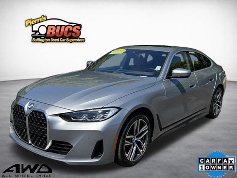Used 2024 BMW 430i Gran Coupe xDrive AWD/4WD image 1