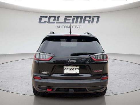 Used 2022 Jeep Cherokee Trailhawk w/ Sun, Sound & Nav Group AWD/4WD image 4