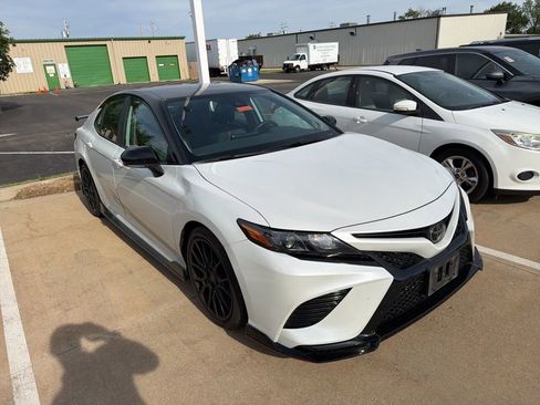 Used 2022 Toyota Camry TRD w/ TRD Package w/JBL Audio FWD image 3