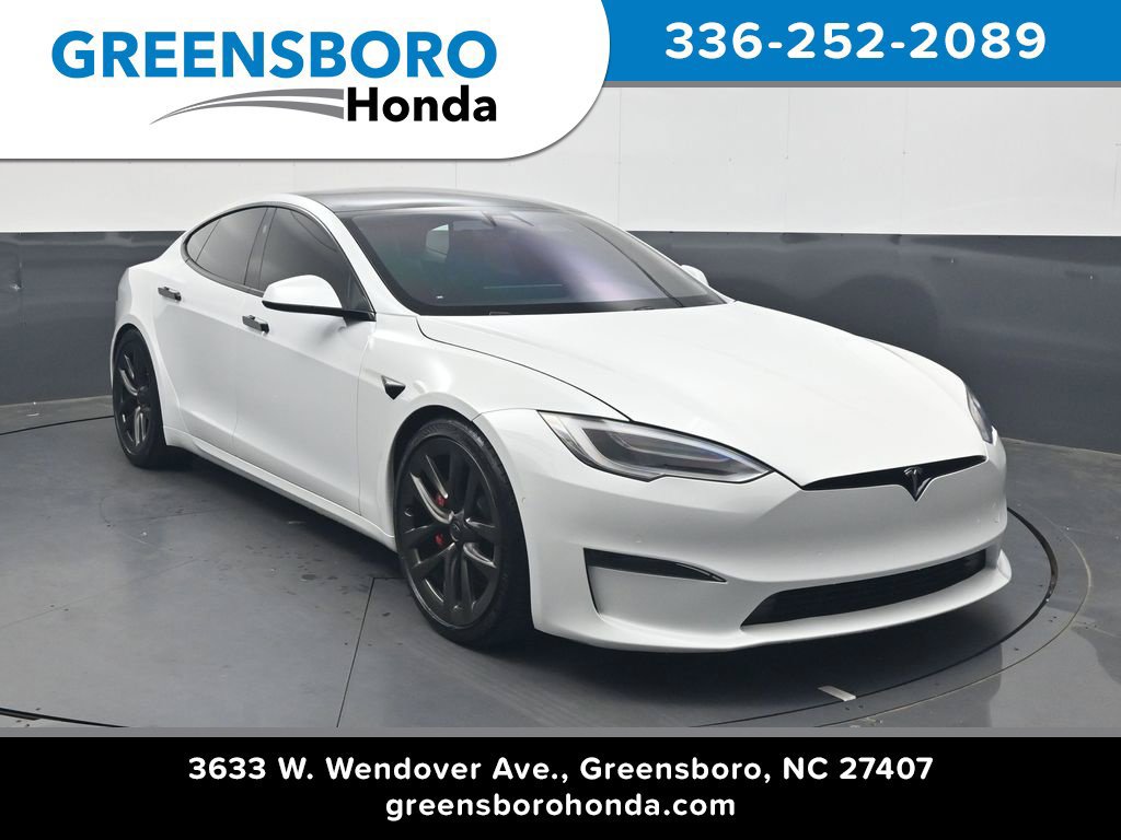 Used 2021 Tesla Model S Plaid AWD/4WD 360° Tour