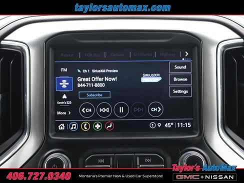 Used 2023 Chevrolet Silverado 3500 LTZ w/ Gooseneck/5TH Wheel Package image 14