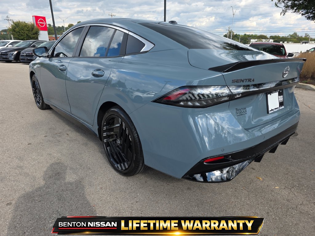 Certified 2026 Nissan Sentra SR w/ SR Premium Package FWD image 3