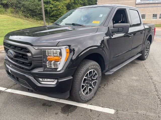 Used 2021 Ford F150 XLT w/ Equipment Group 302A High AWD/4WD image 1