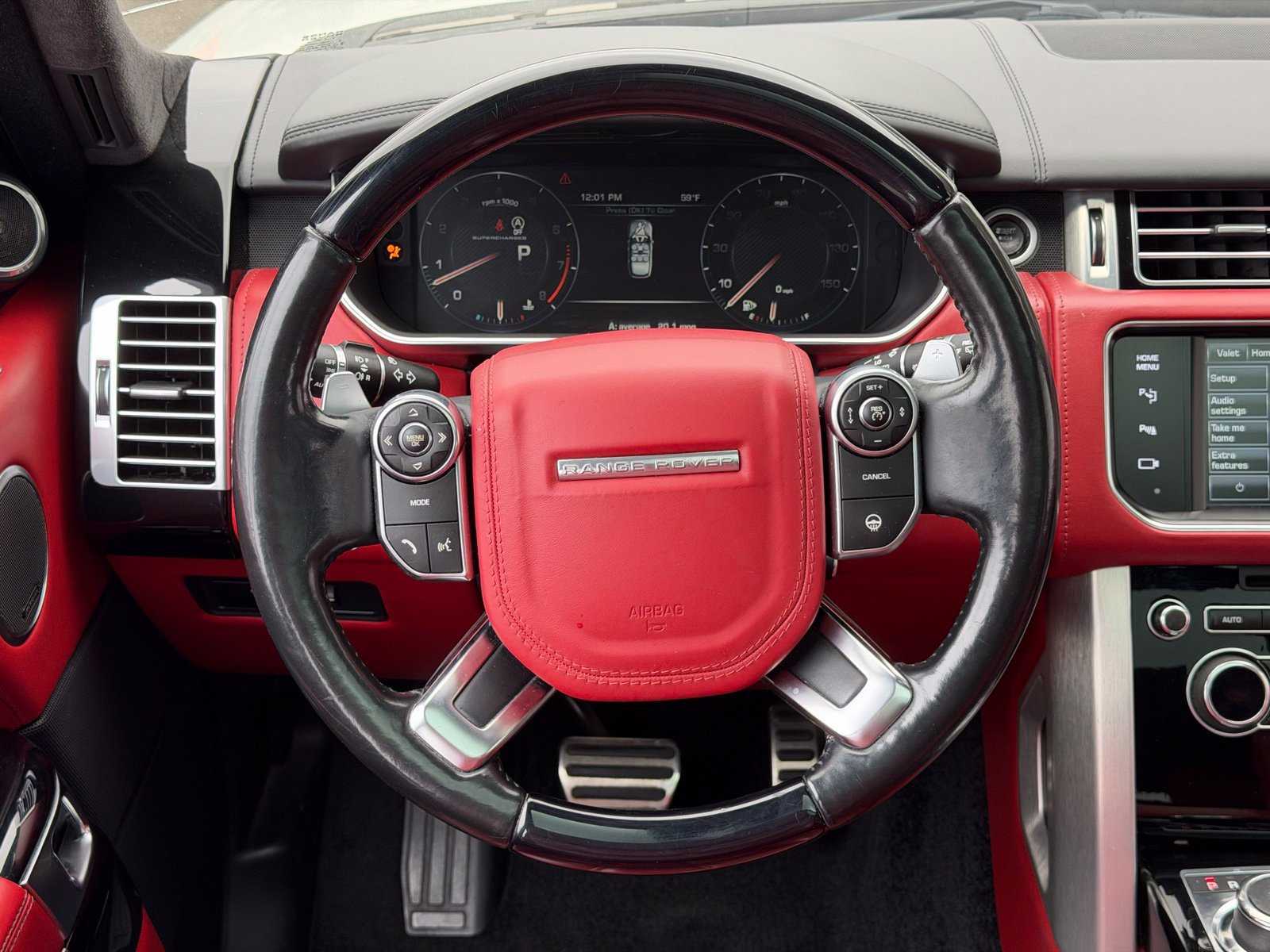 Used 2014 Land Rover Range Rover Long Wheelbase Autobiography AWD/4WD image 8