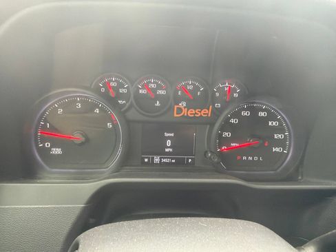 Used 2024 Chevrolet Silverado 3500 W/T w/ WT Convenience Package AWD/4WD image 12
