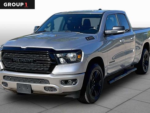 Used 2022 RAM 1500 Big Horn w/ Night Edition RWD image 1