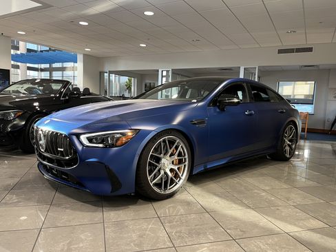 Used 2025 Mercedes-Benz AMG GT 63 S image 1