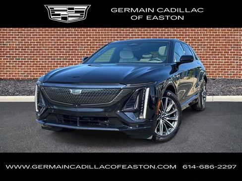 Certified 2024 Cadillac Lyriq Sport w/ LPO, Floor Liner Package AWD/4WD image 1