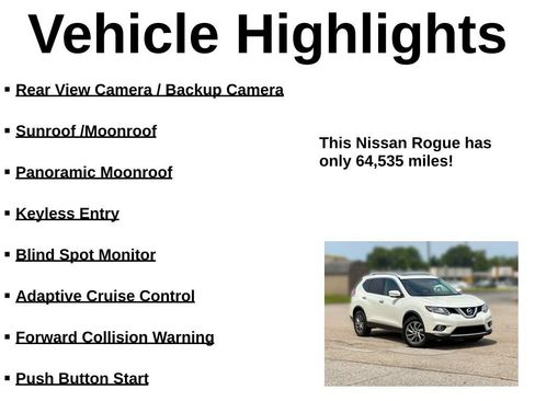 Used 2015 Nissan Rogue SL w/ SL Premium Package FWD image 39