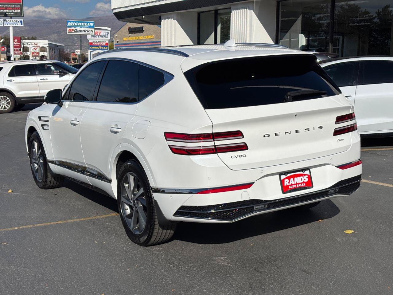 Used 2026 Genesis GV80 2.5T Advanced AWD/4WD image 9