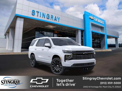 New 2026 Chevrolet Tahoe High Country AWD/4WD image 1