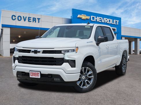New 2026 Chevrolet Silverado 1500 RST RWD image 1