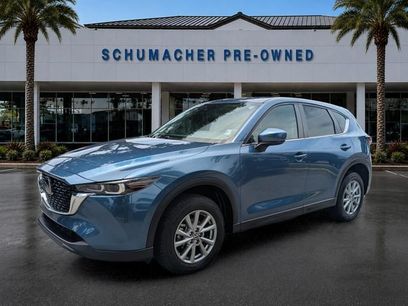 Used 2023 MAZDA CX-5 AWD 2.5 S w/ Select Package