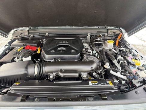 Used 2024 Jeep Wrangler Sahara 4xe w/ Safety Group image 35