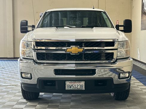 Used 2014 Chevrolet Silverado 3500 LTZ w/ LTZ Plus Package AWD/4WD image 9