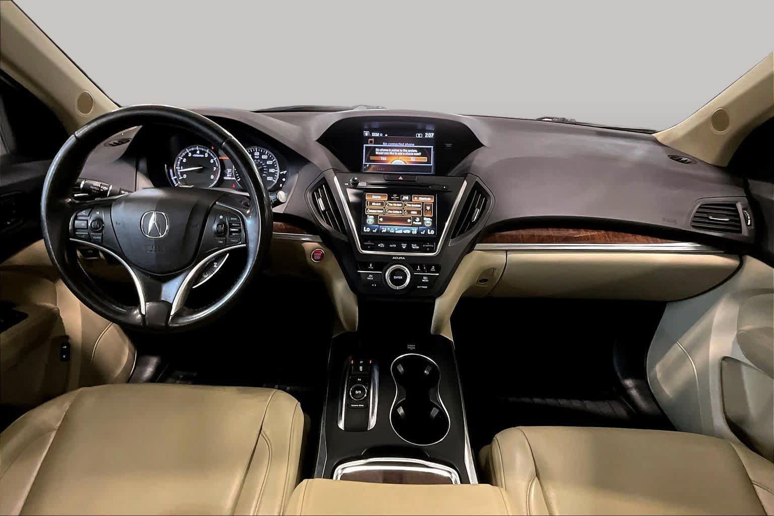 Used 2017 Acura MDX SH-AWD image 15