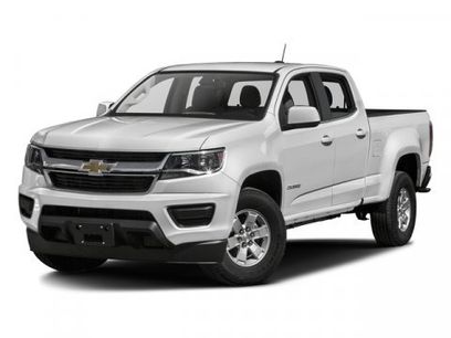 Used 2017 Chevrolet Colorado W/T w/ WT Convenience Package