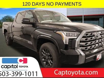 New 2026 Toyota Tundra Platinum