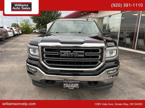 Used 2017 GMC Sierra 1500 SLE w/ Suspension Package, Off-Road AWD/4WD image 8