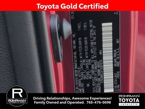Used 2026 Toyota Sienna Limited FWD image 35