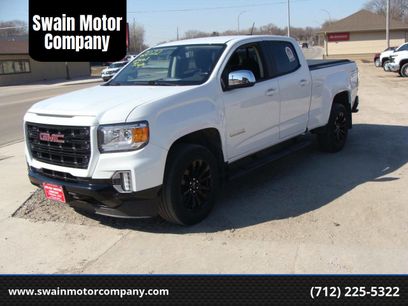 Used 2022 GMC Canyon Elevation