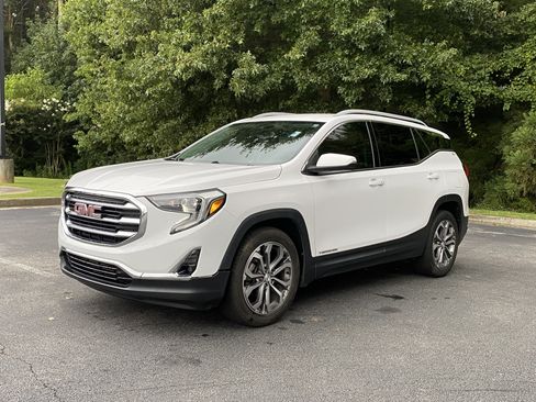 Used 2020 GMC Terrain SLT FWD image 5