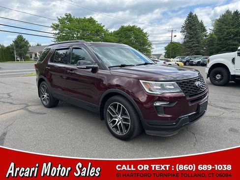 Used 2018 Ford Explorer Sport w/ Equipment Group 401A AWD/4WD image 7