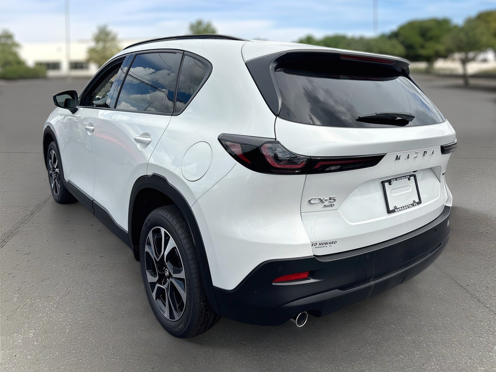 Used 2026 MAZDA CX-5 Preferred AWD/4WD image 8