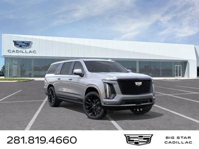 New 2026 Cadillac Escalade ESV Platinum Sport w/ LPO, ONYX Package